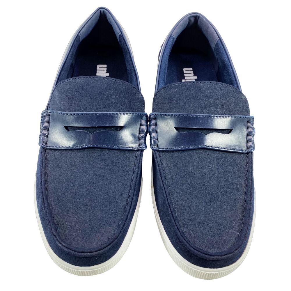 Unlisted Kenneth Cole Blue Penny Loafer Mens 7.5M Casual Shoes